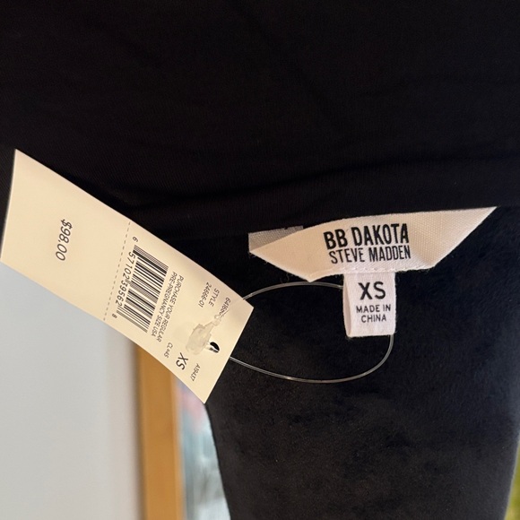 BB DAKOTA More Often Than Knot Black Dress - Picture 2 of 4